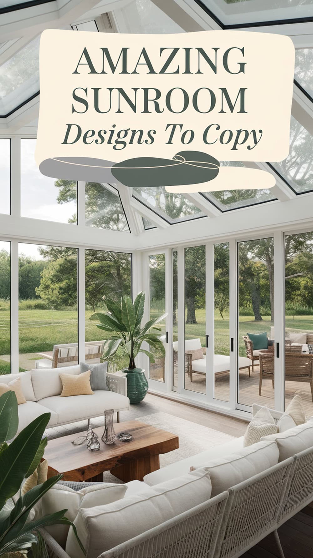 How to Style Sunroom Design Ideas That Feel Bright and Intentional ...