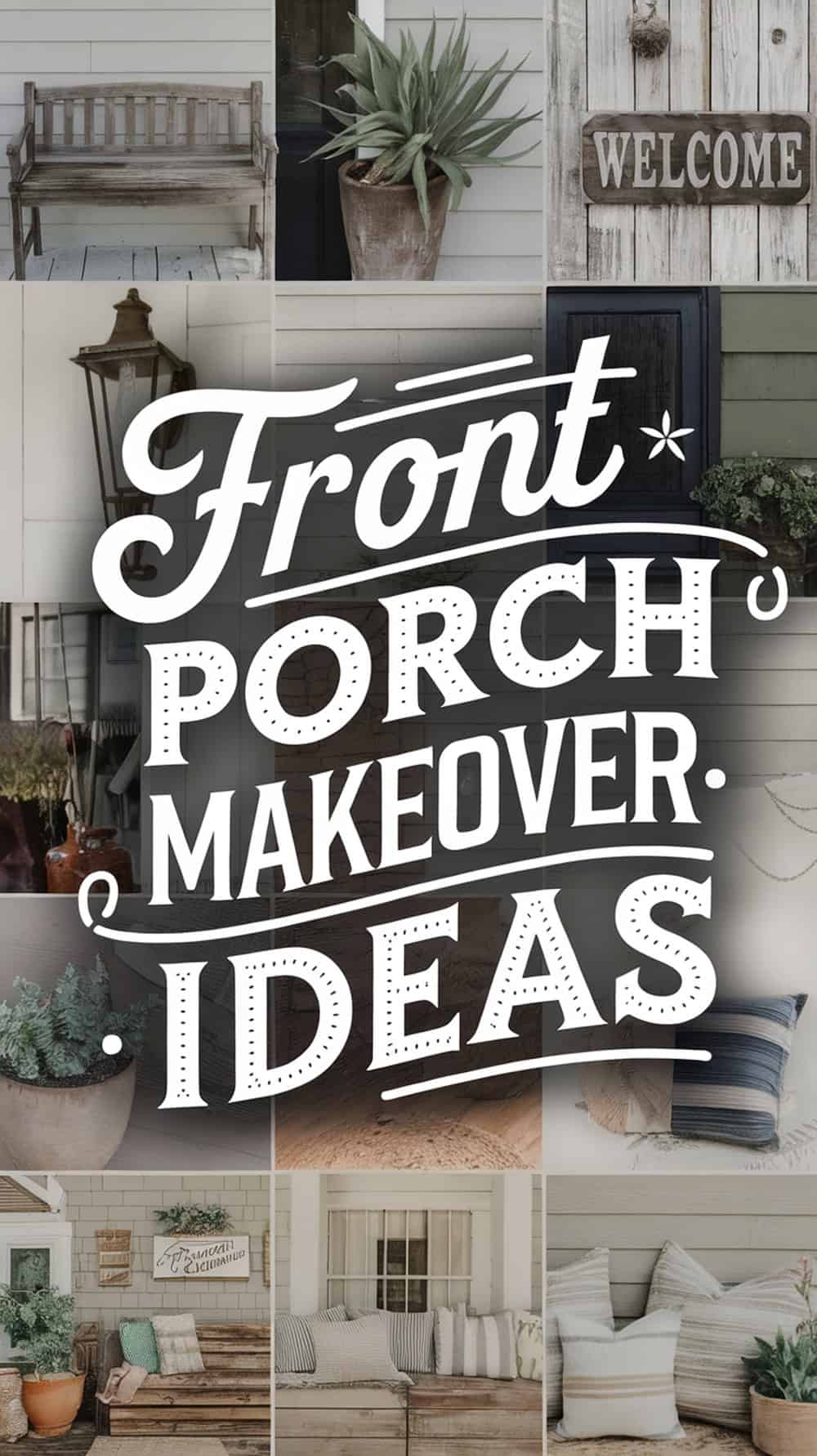 How to Use Front Porch Makeover Inspiration Without Rebuilding ...