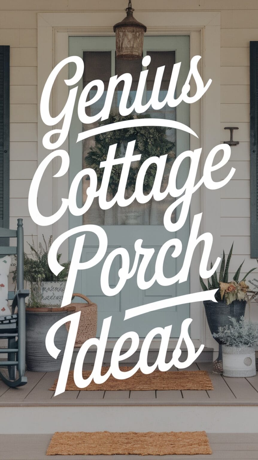 Cottage Porch Decor That Brings Instant Charm and Personality ...