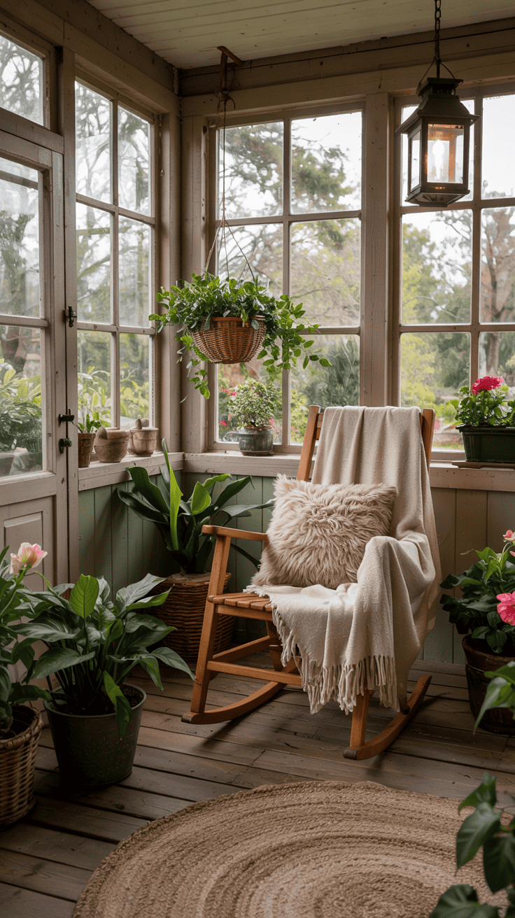 Elevate Your Space with Enclosed Porch Decorating Ideas ...