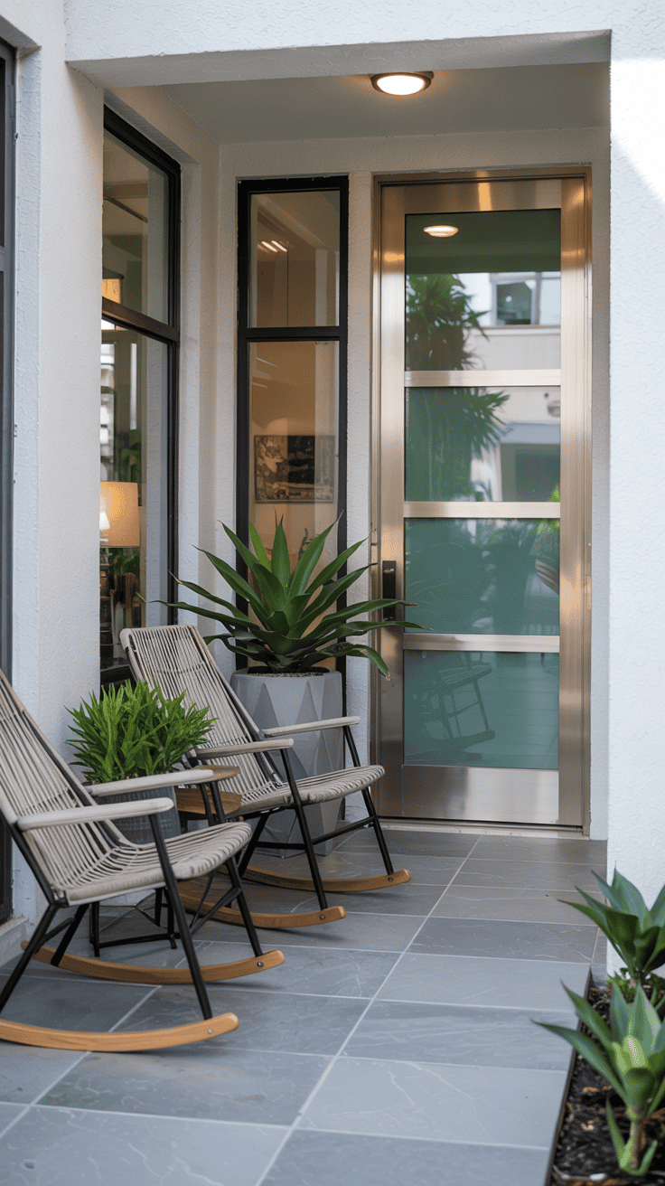 Modern Front Porch Decor Trends You’ll Actually Want to Try ...
