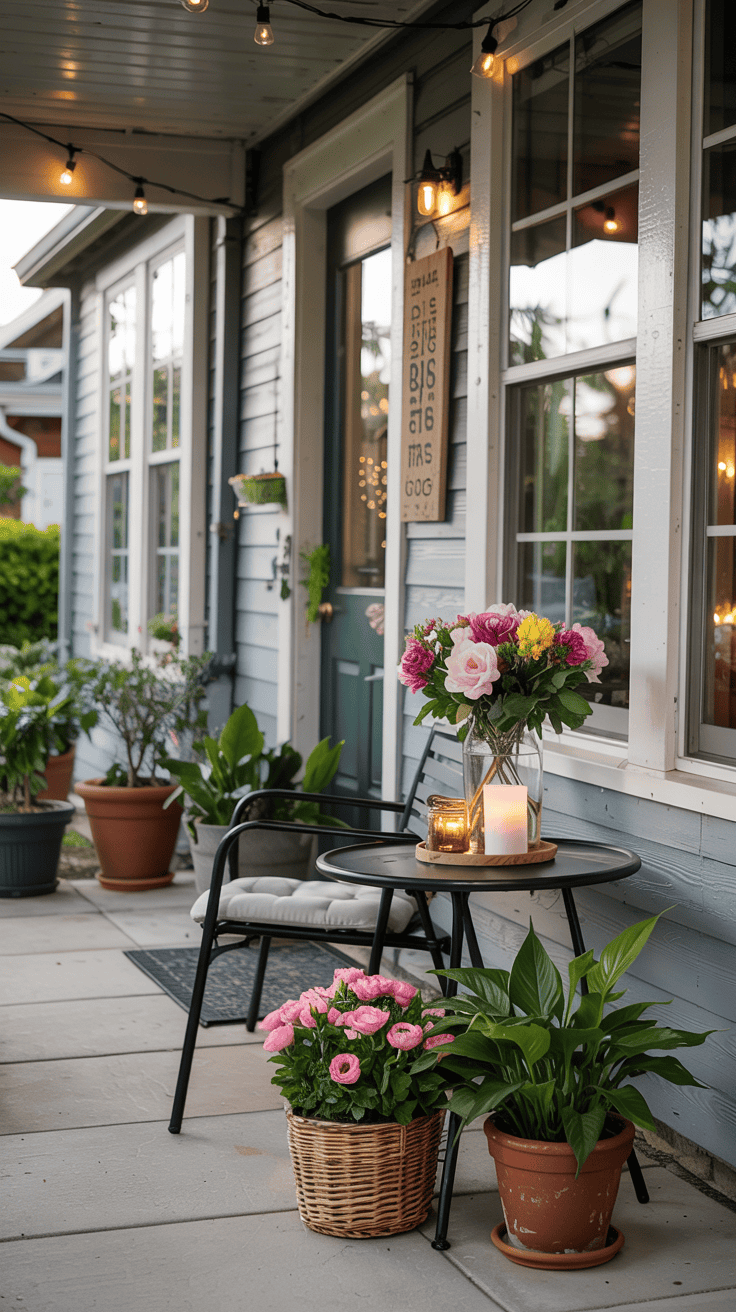 Porch Decorating Ideas That Maximize Small Spaces For Big Impact ...