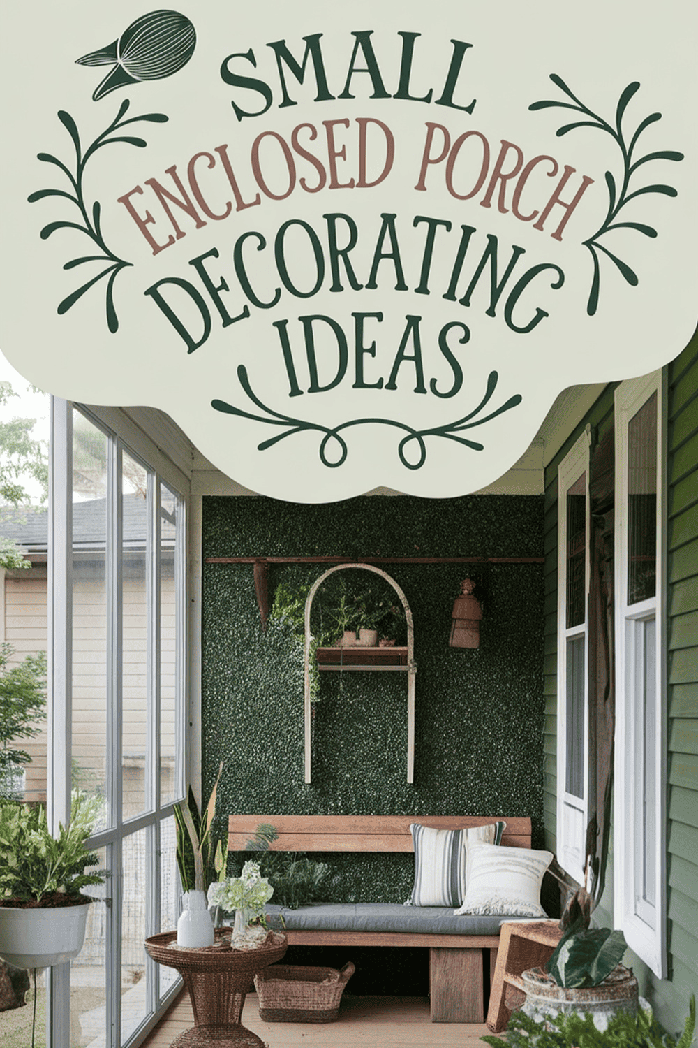 Elevate Your Space with Enclosed Porch Decorating Ideas ...