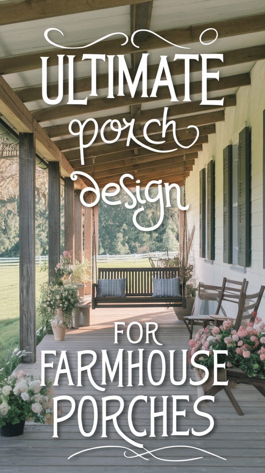 Porch Furniture Styles That Match Your Home’s Aesthetic ...