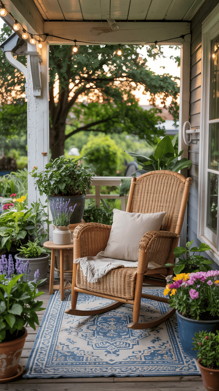 Back Porch Decorating Ideas to Transform Underused Space ...