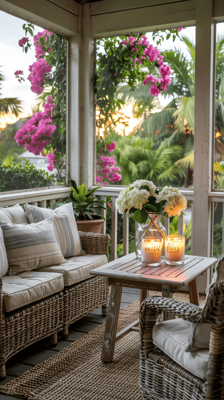 Decorating Ideas for a Screened In Porch That Feel Cozy ...