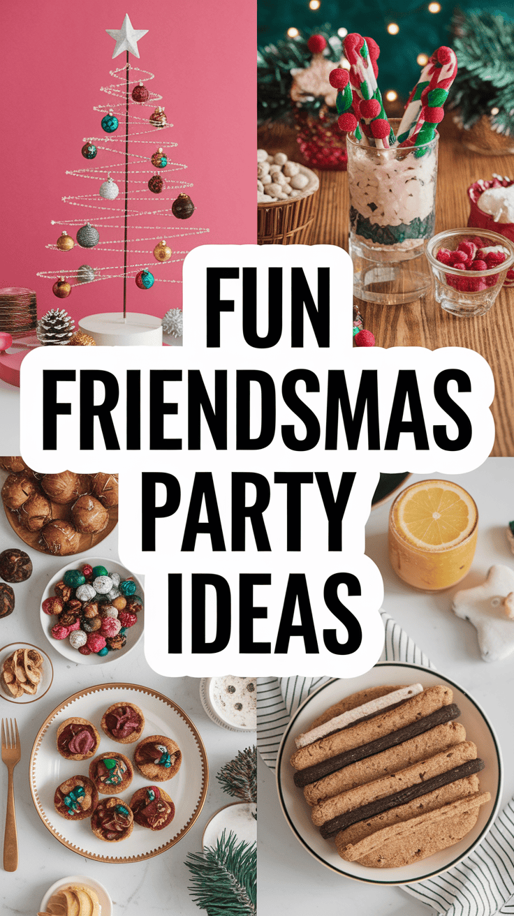 Friendsmas Theme Ideas for Adults Who Love to Celebrate ...
