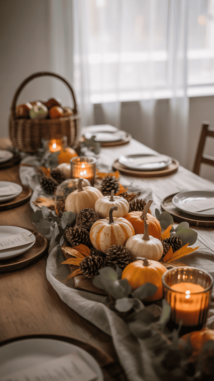 How To Do a Modern Thanksgiving Table Decor Look - porchdecorideas.com
