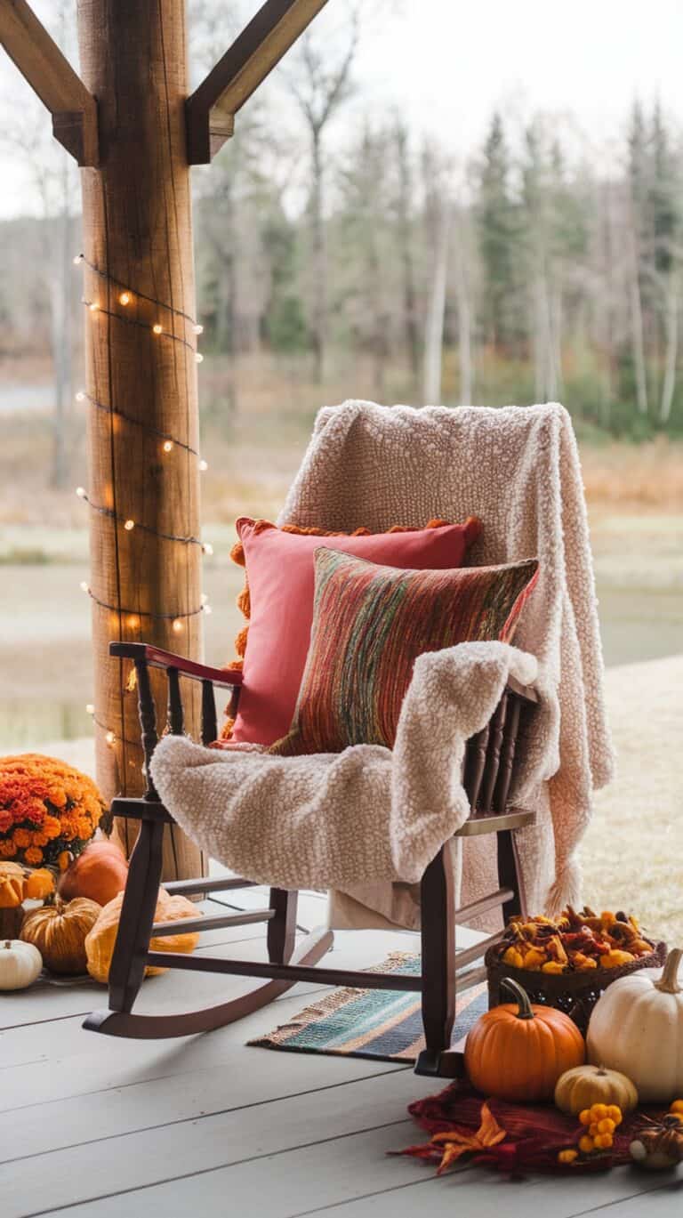 Fall Decorations for Porch to Make It Cozy and Inviting ...