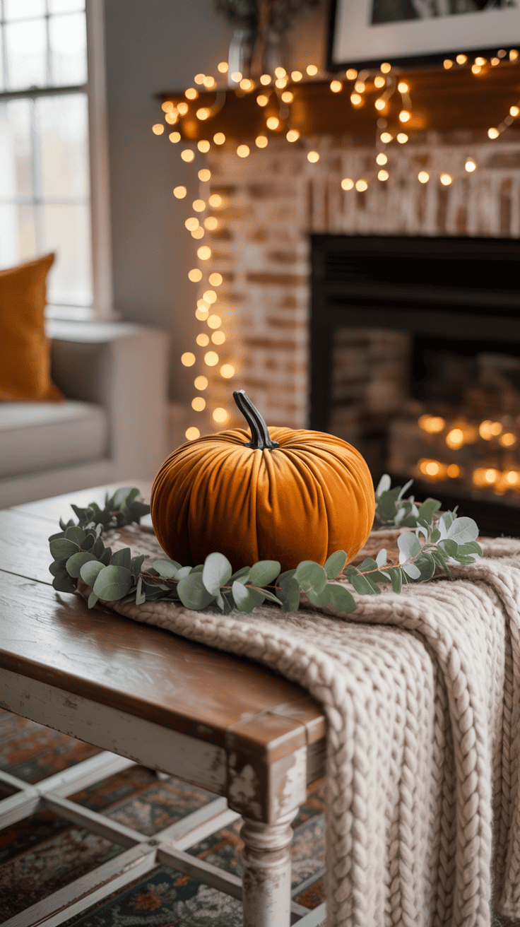 Autumn Decor Living Room Looks That Embrace the Season ...