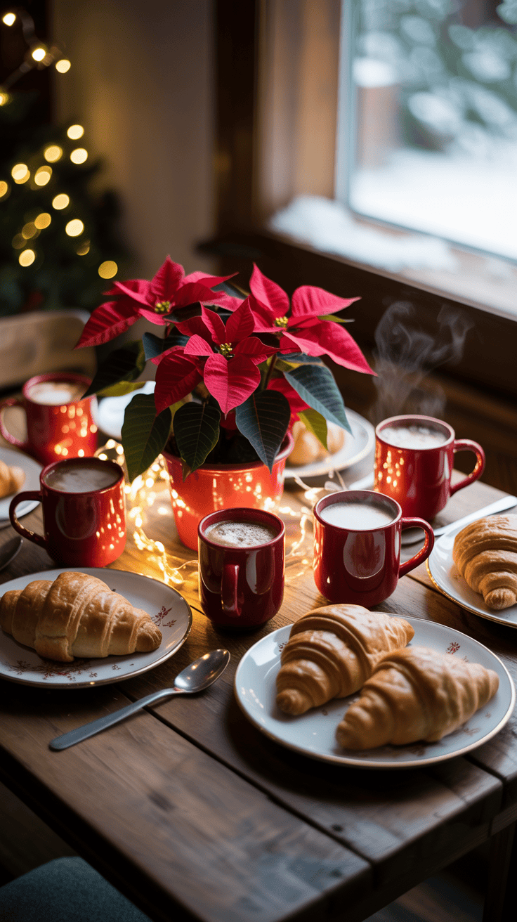Christmas Themed Breakfast Ideas to Start the Day Festively