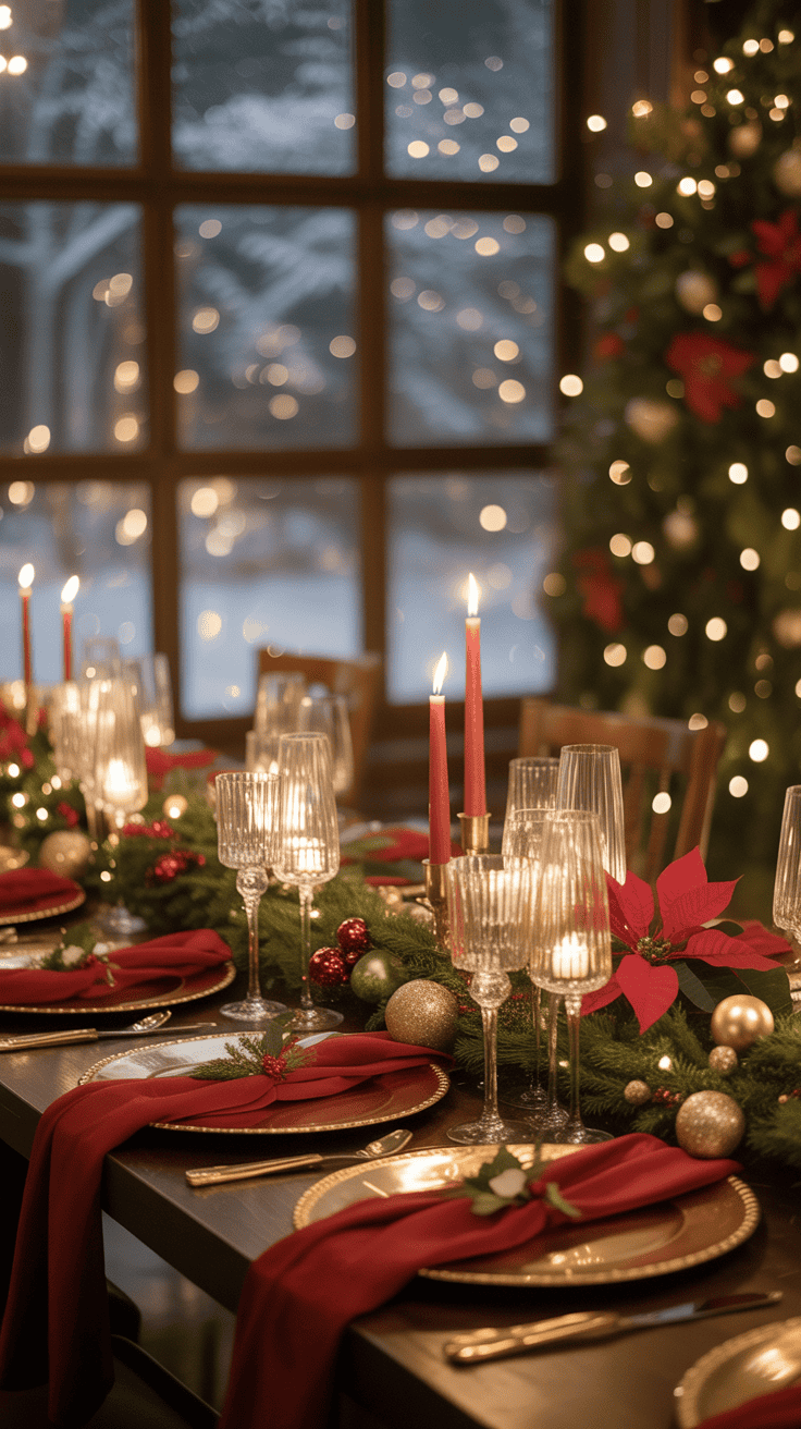 Christmas Theme Wedding Ideas for a Winter Celebration