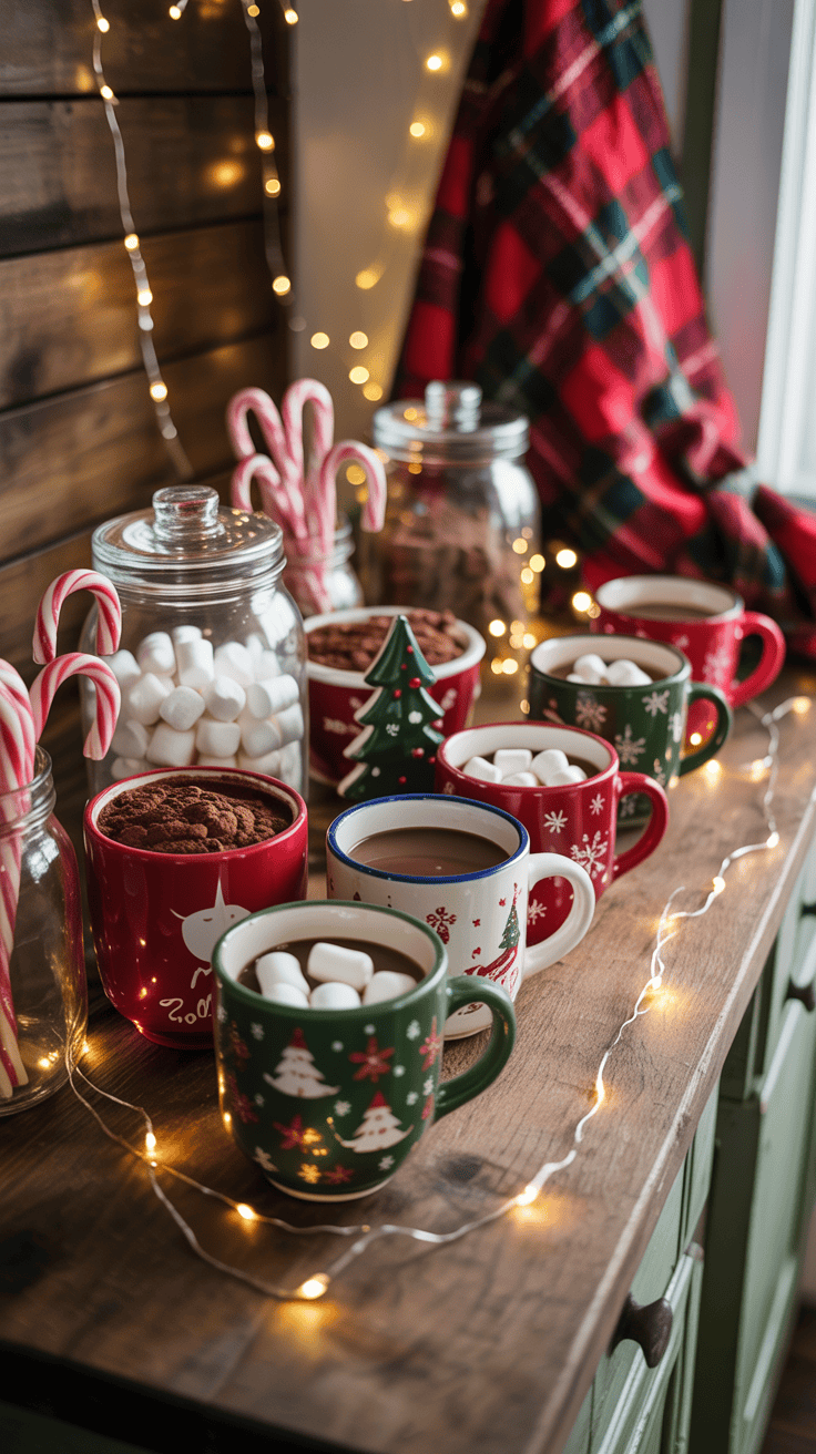 Christmas Hot Chocolate Bar Ideas for a Warm Holiday Gathering