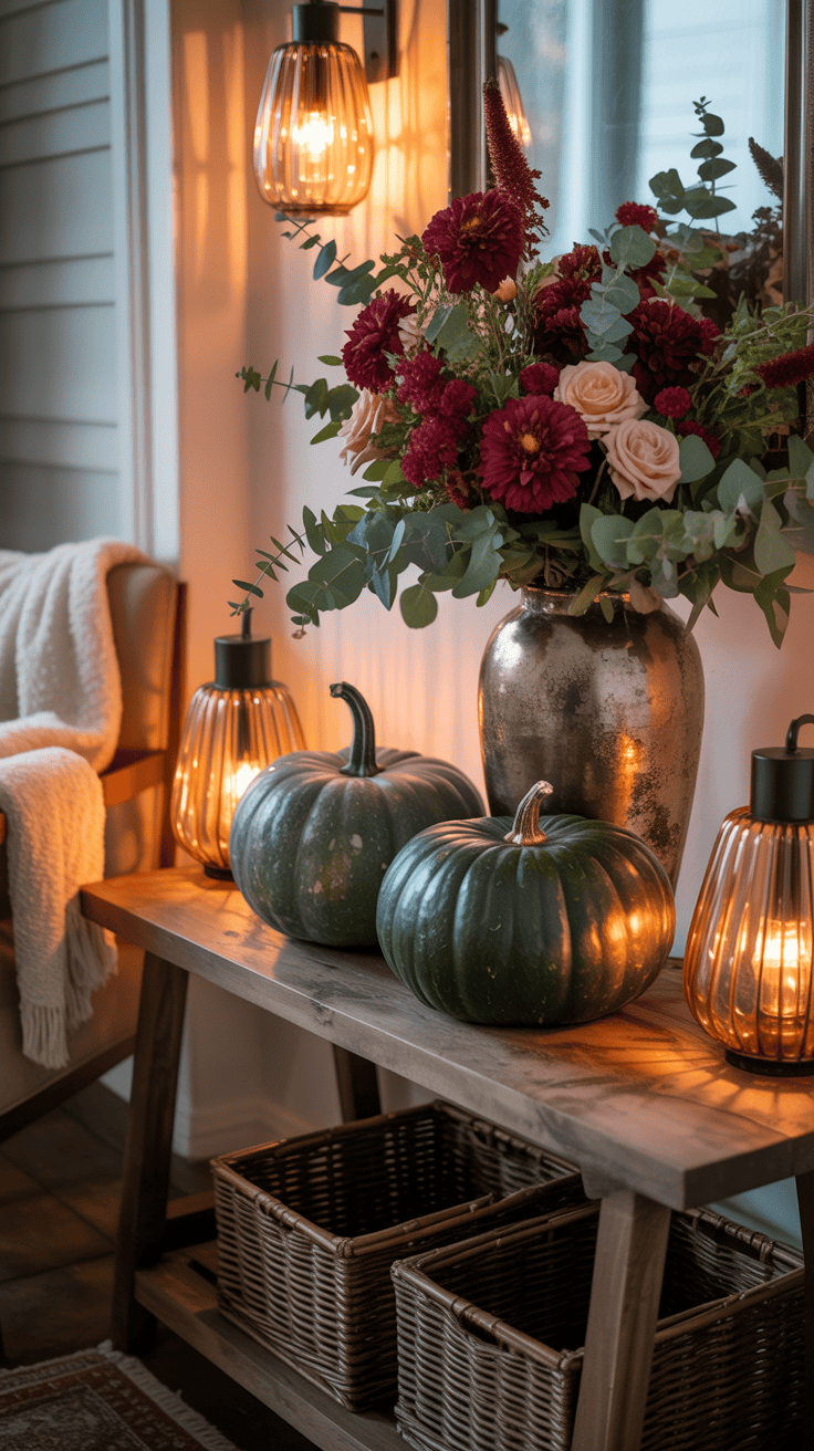 How To Make Your House Cozy for Fall With Simple Touches ...