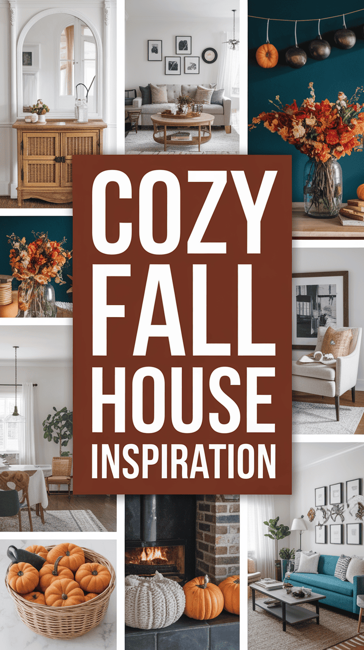 How To Make Your House Cozy for Fall With Simple Touches ...