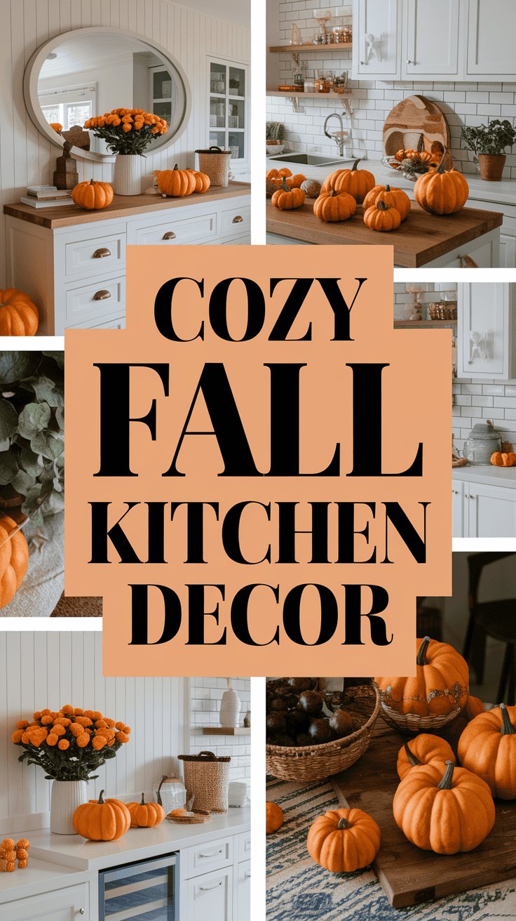 Cozy Fall Kitchen Decor for a Warm and Inviting Space - porchdecorideas.com