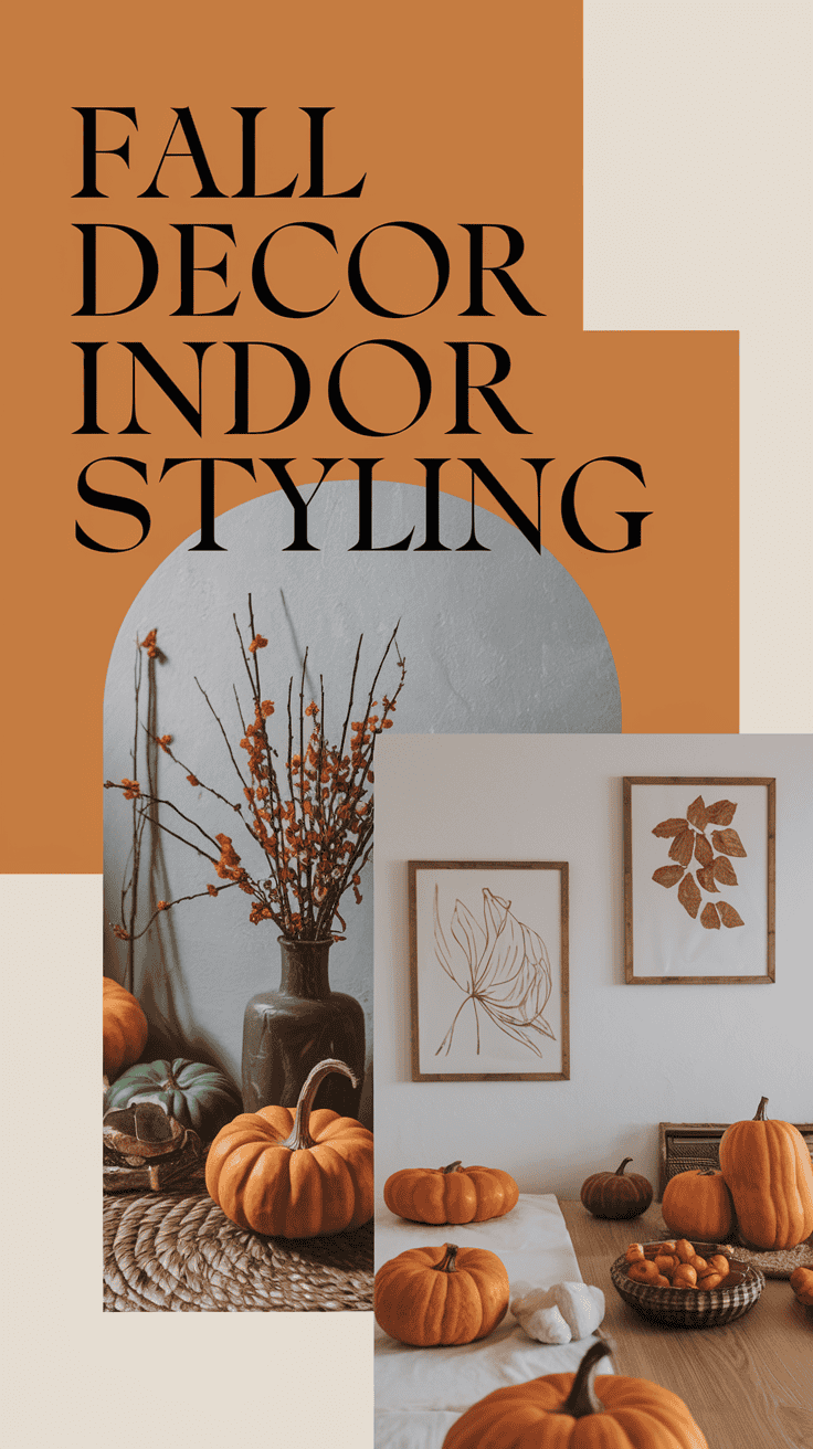 Fall Decorating Ideas Indoors That Transform Your Whole Home ...