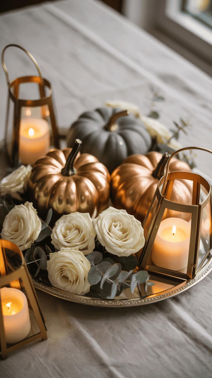 Fall Tray Decor Ideas for Every Room and Style
