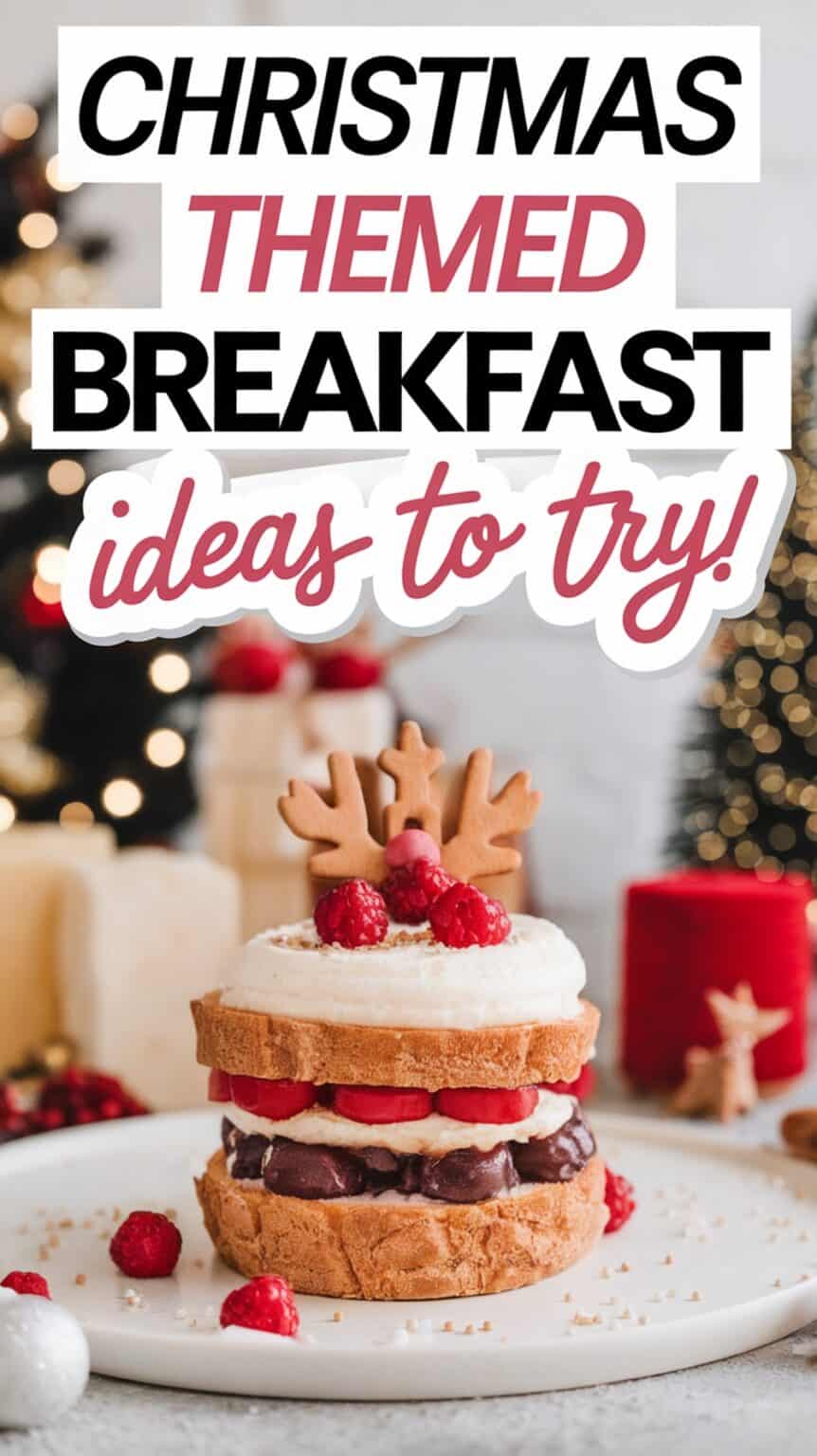 Christmas Themed Breakfast Ideas to Start the Day Festively ...