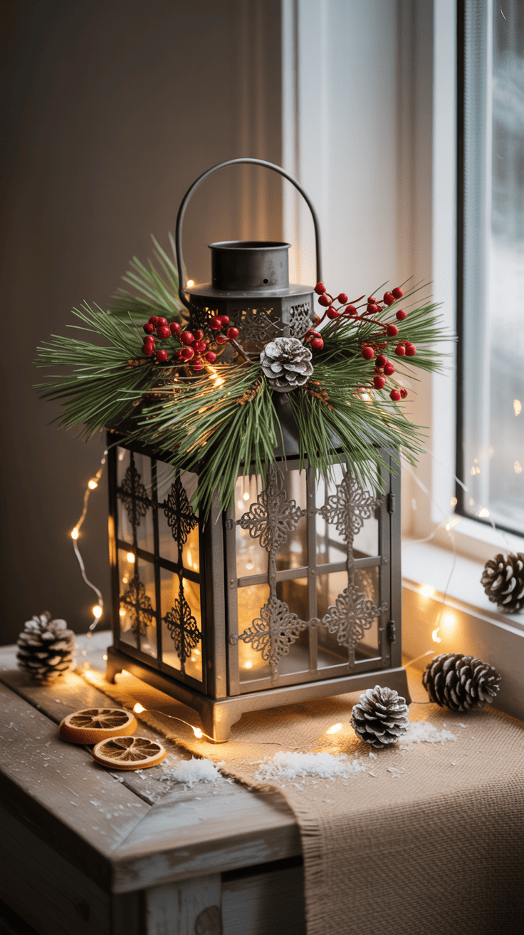 Christmas Lantern Decorating Ideas That Glow With Style