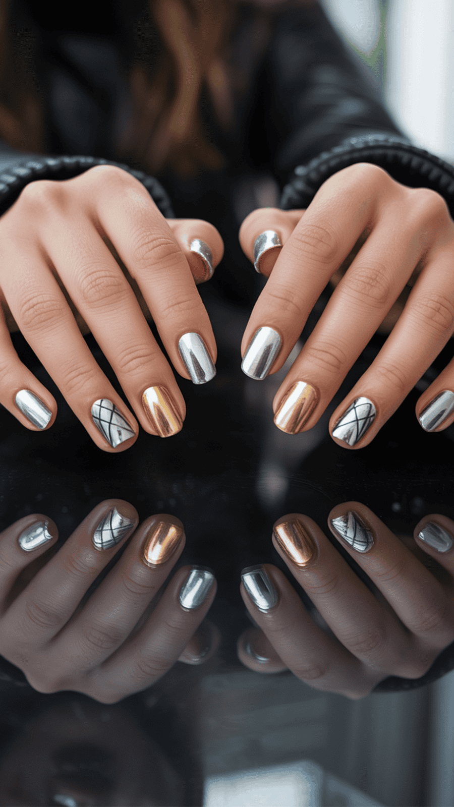 New Years Nail Designs That Shine Into Midnight