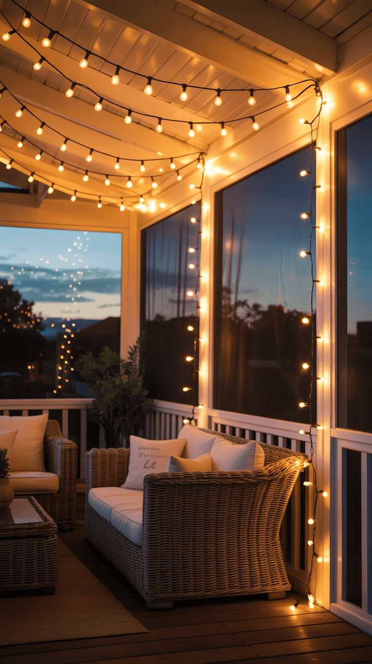 15 Screened In Porch Decorating Ideas That’ll Make You Never Want to Go Inside!