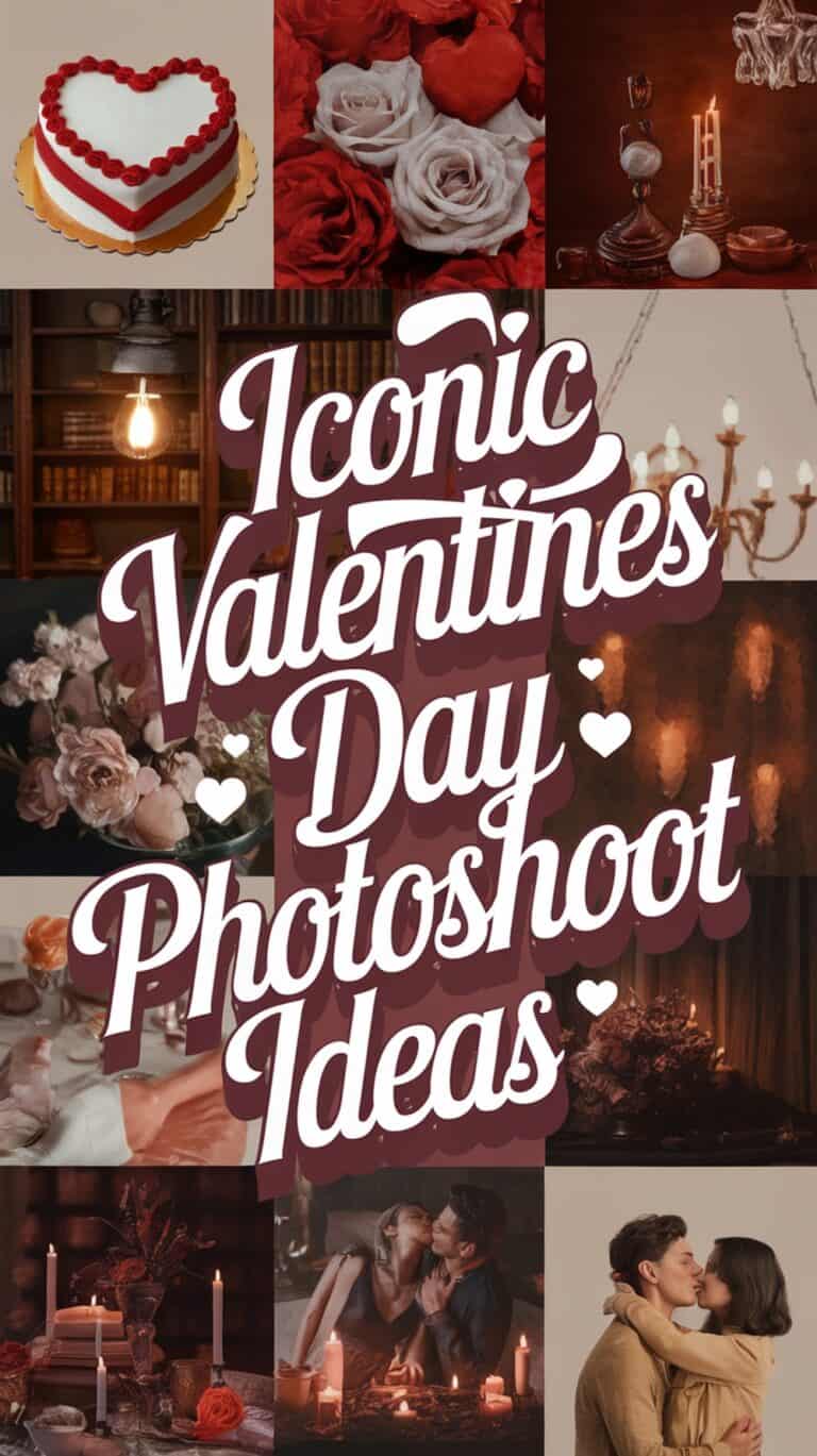 Valentine's Day Photoshoot Ideas You’ll Want to Recreate ...