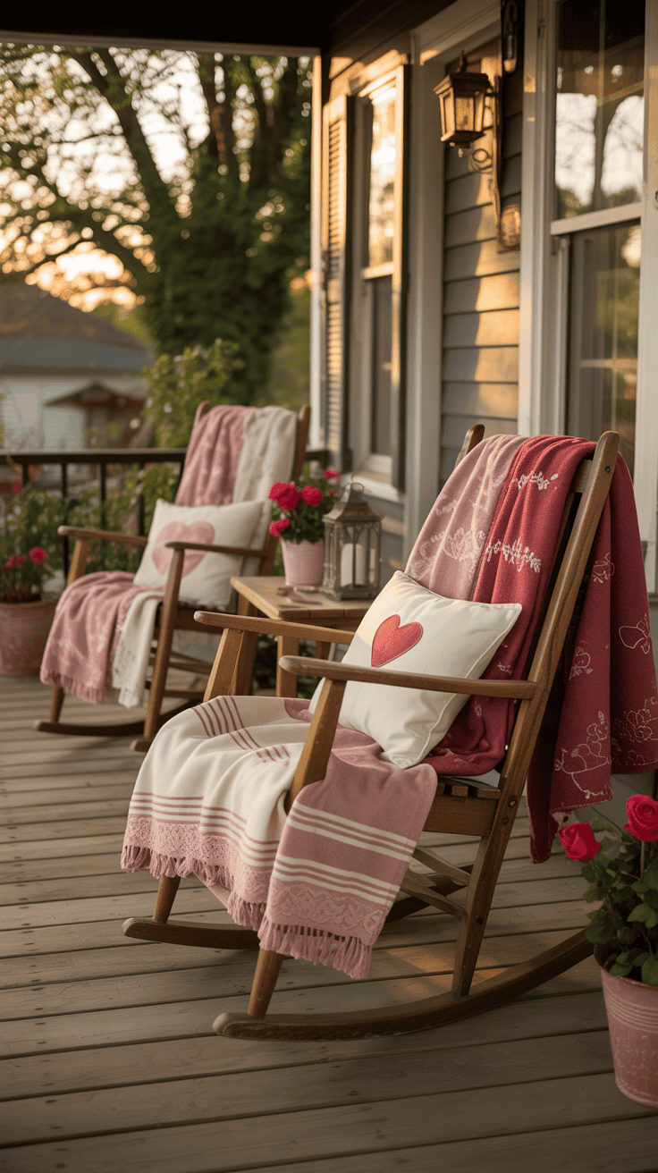Valentine's Day Porch Decor That’s Welcoming and Whimsical ...