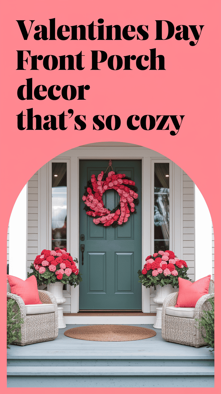 Valentine's Day Porch Decor That’s Welcoming and Whimsical ...