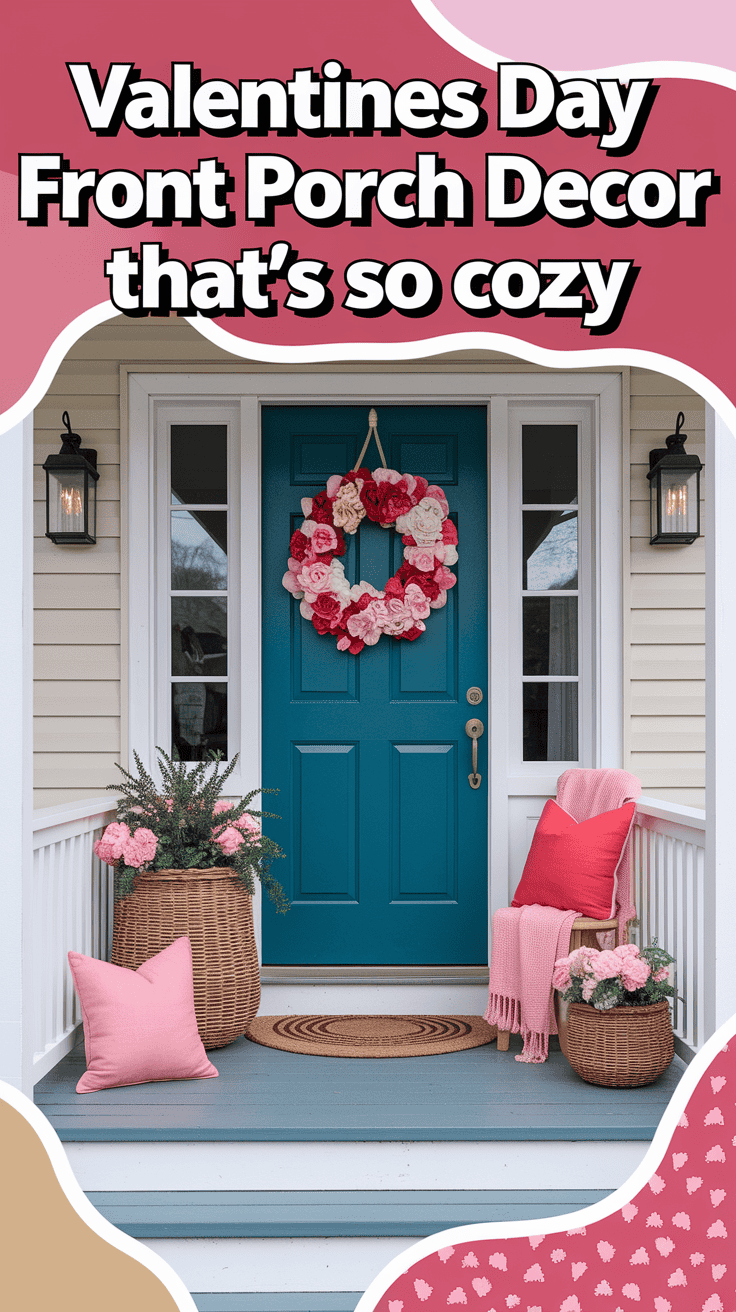 Valentine's Day Porch Decor That’s Welcoming and Whimsical ...