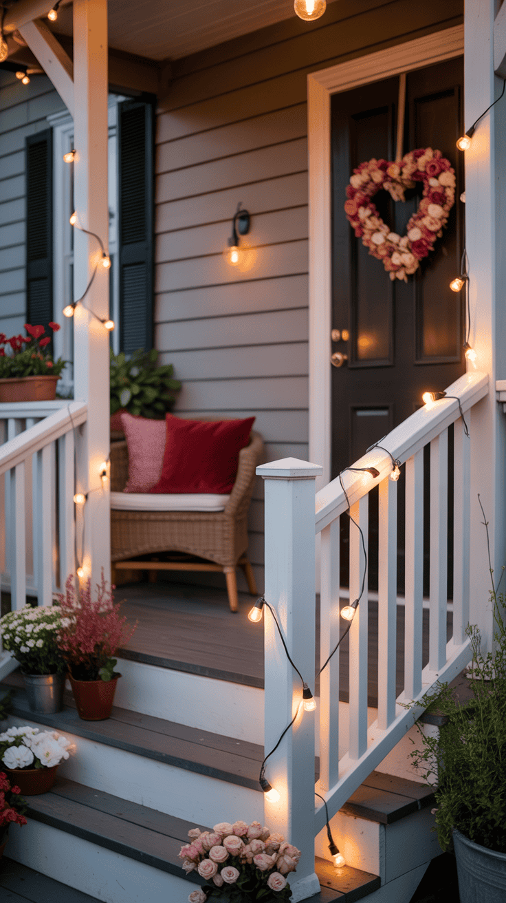 Valentine's Day Porch Decor That’s Welcoming and Whimsical ...