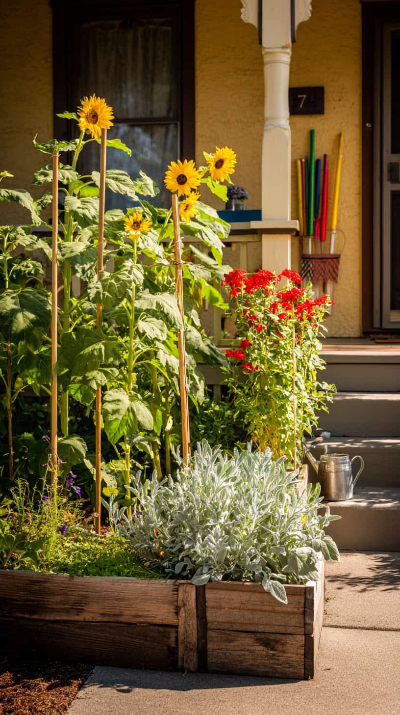 Playful Kid-Friendly Garden - Image 2