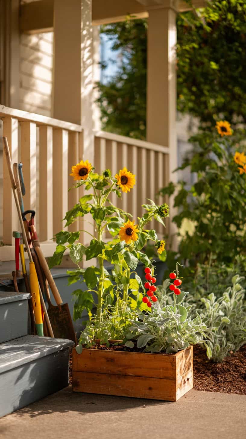 Playful Kid-Friendly Garden - Image 1