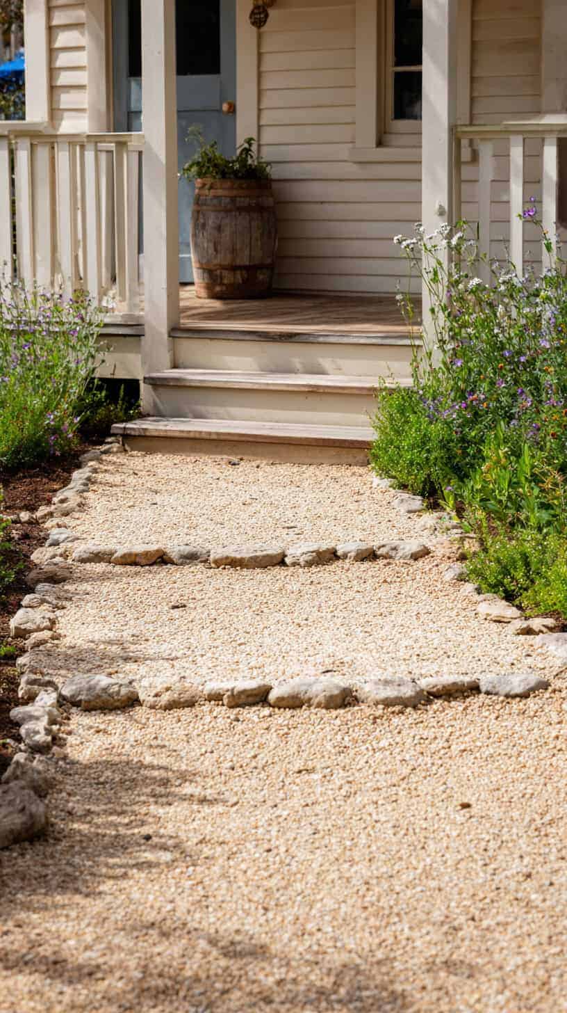 Simple Gravel Pathways