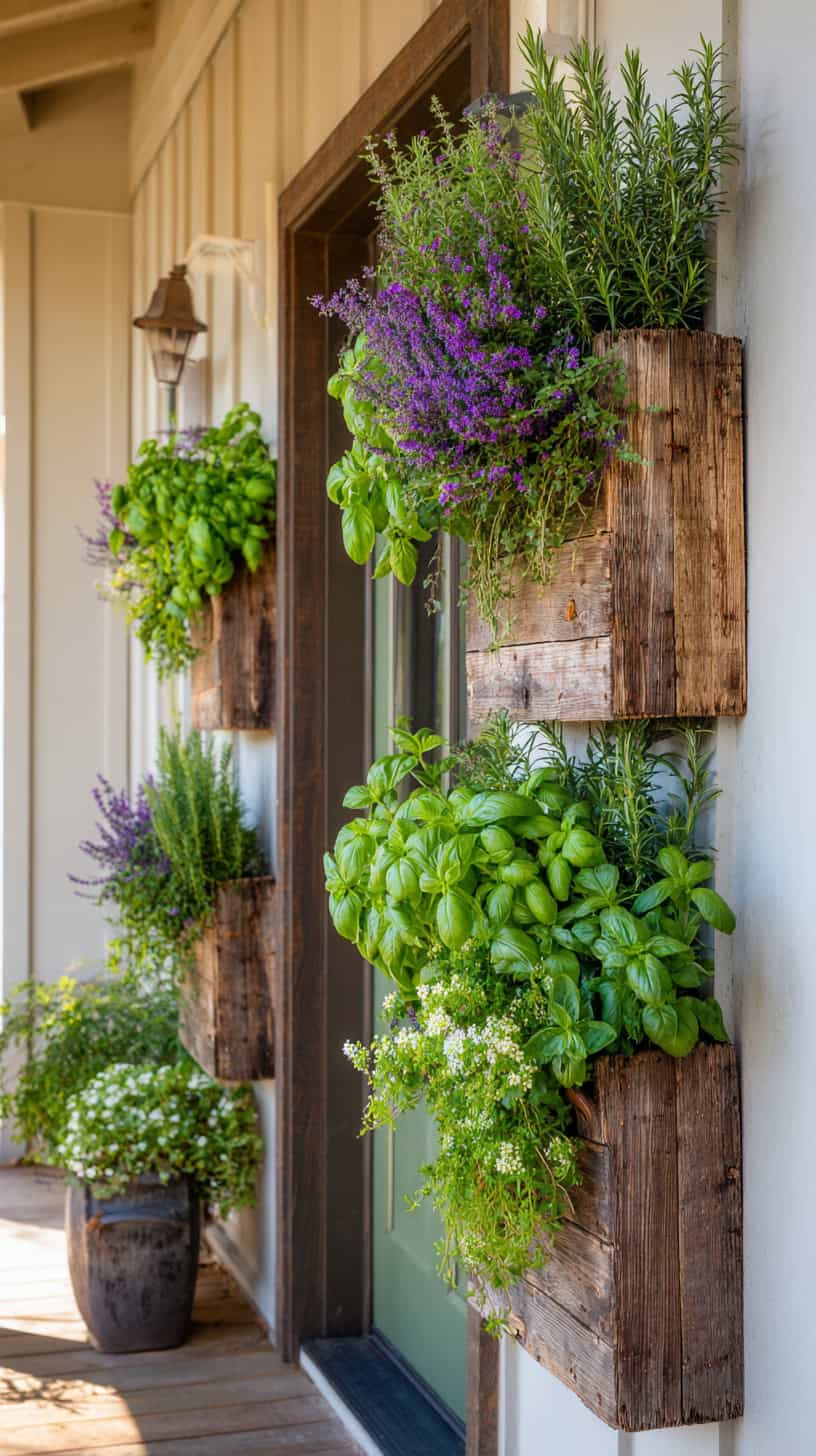 Vertical Herb Wall Planters - Image 2