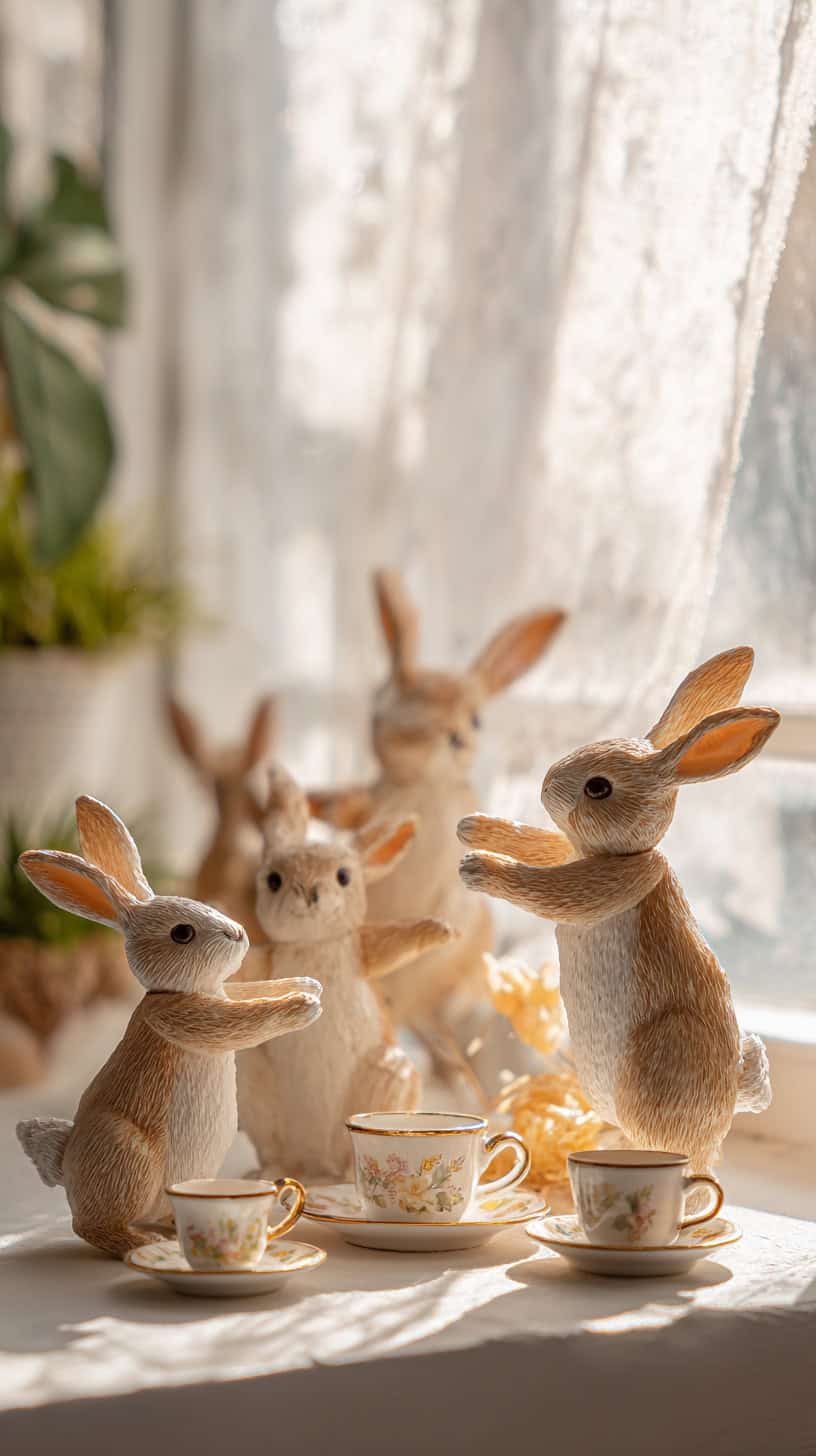 3D Rabbit Toys That Spark Imaginations - Image 1
