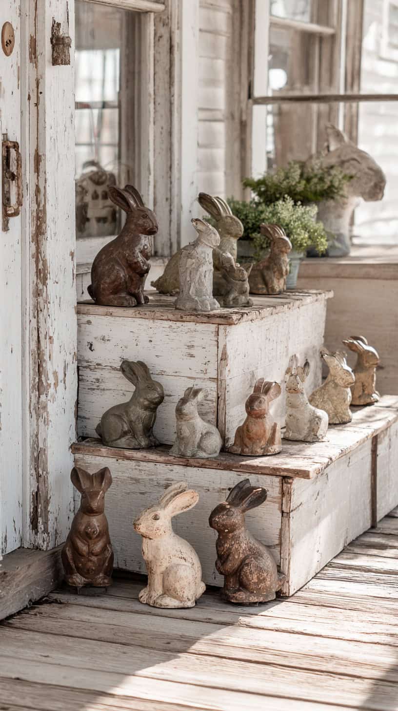 Antique and Vintage Rabbit Treasures - Image 1