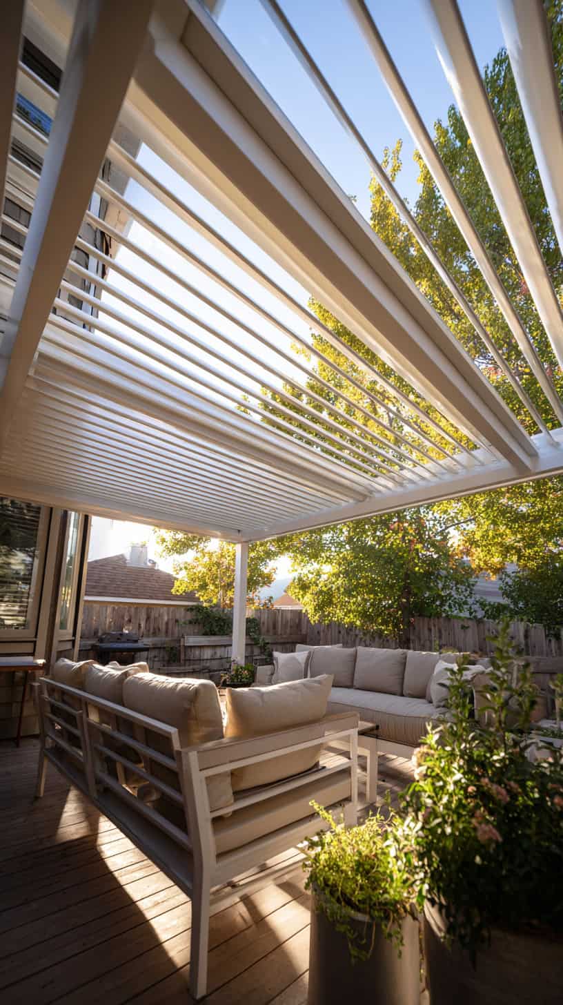 Bioclimatic Pergola Shade - Image 1