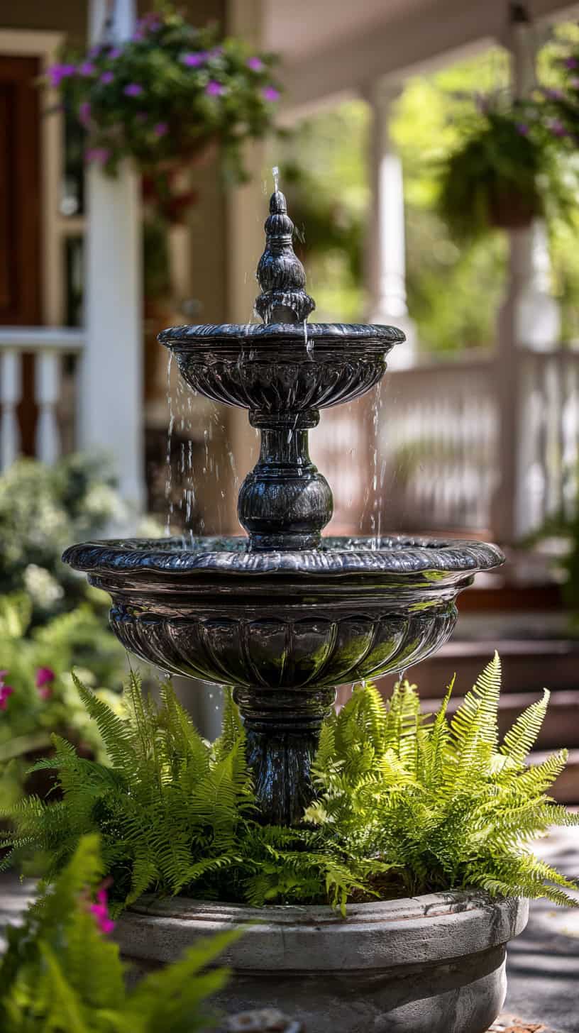 Bubbling Urn Fountains - Image 1