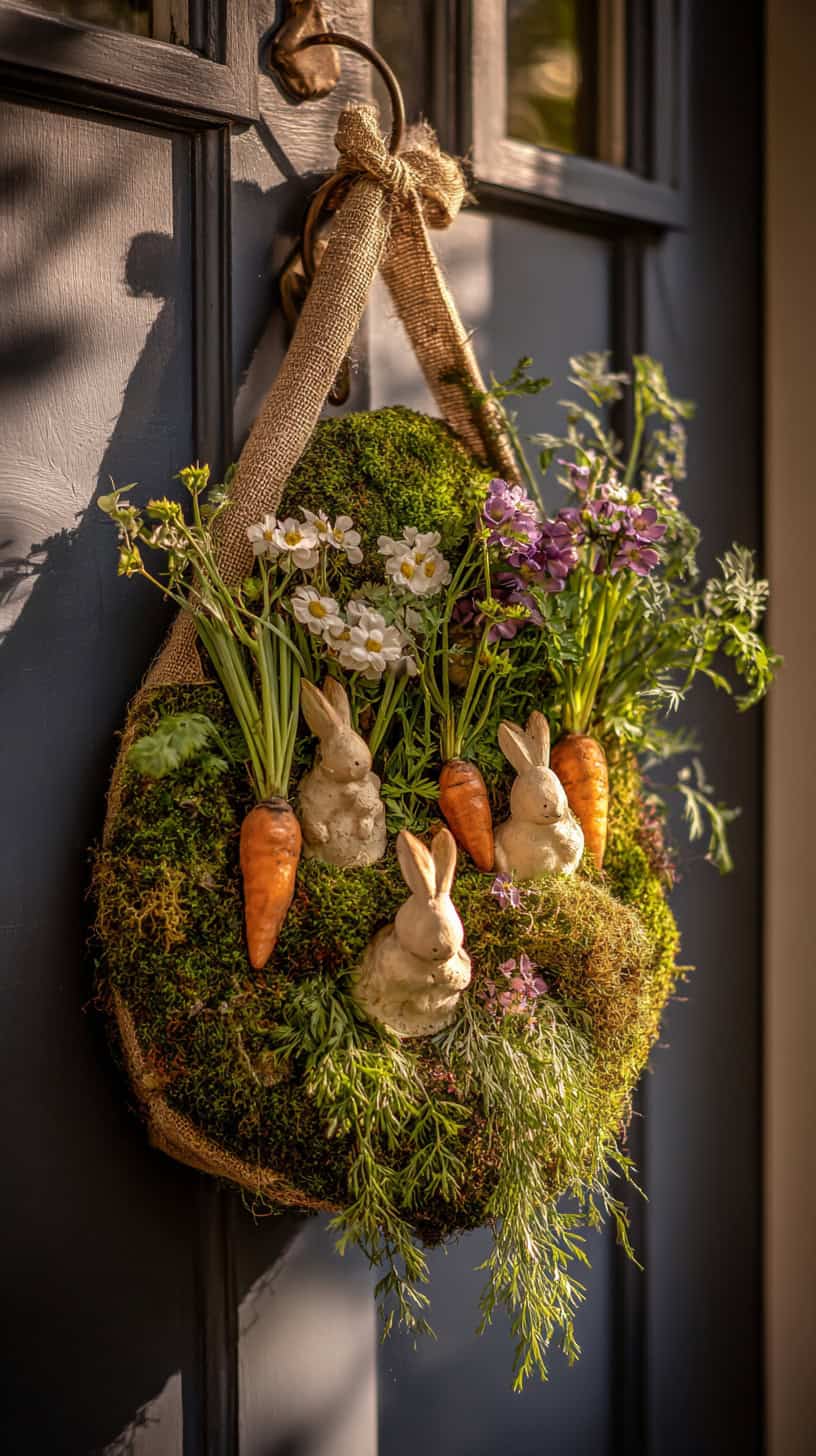 Bunny Patch Moss Swag - Image 1