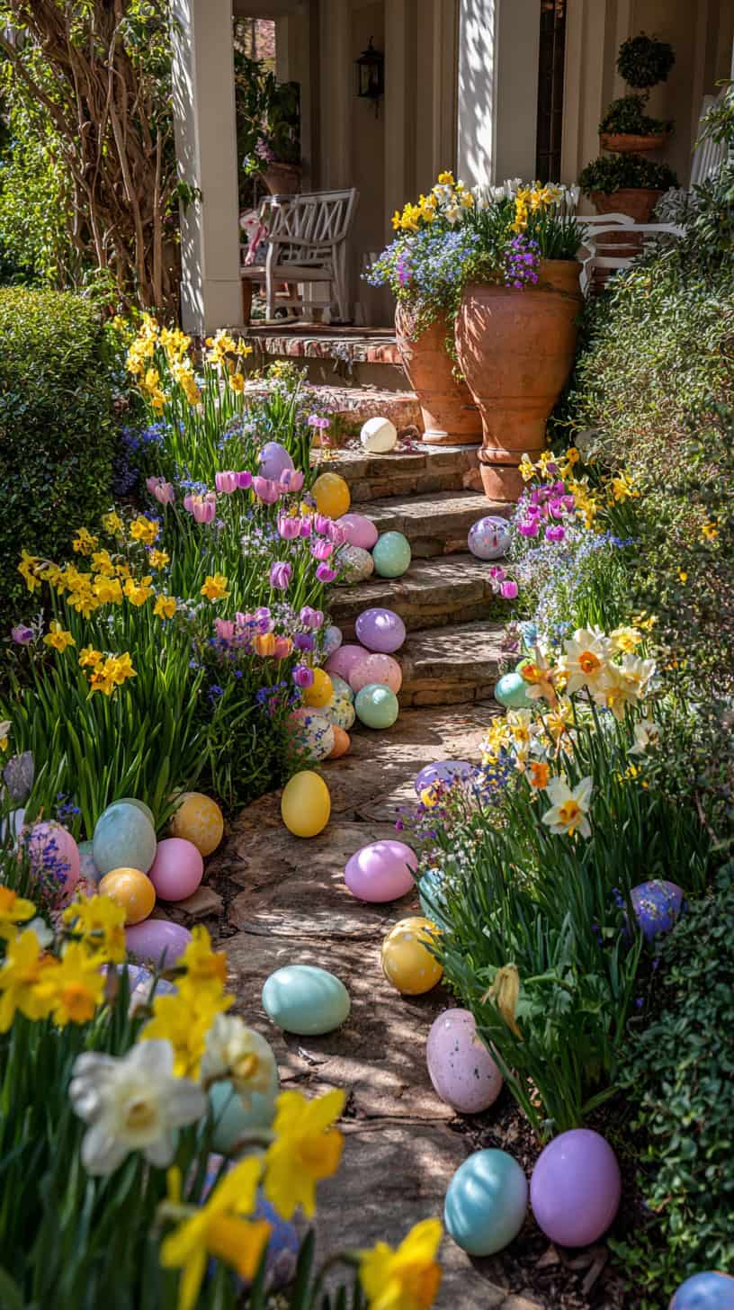Candy-Filled Plastic Eggs Scattered About - Image 2