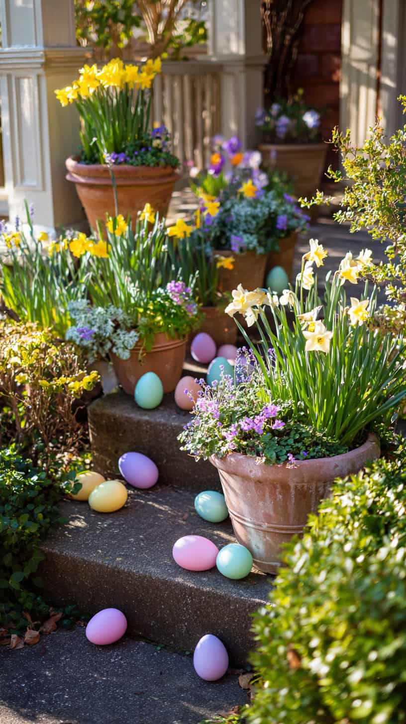 Candy-Filled Plastic Eggs Scattered About - Image 1