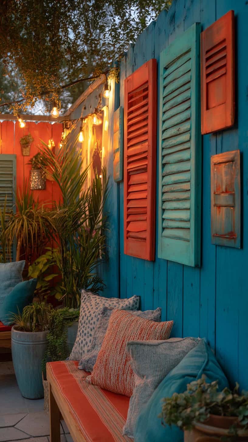 Colorful Wall Accents - Image 1