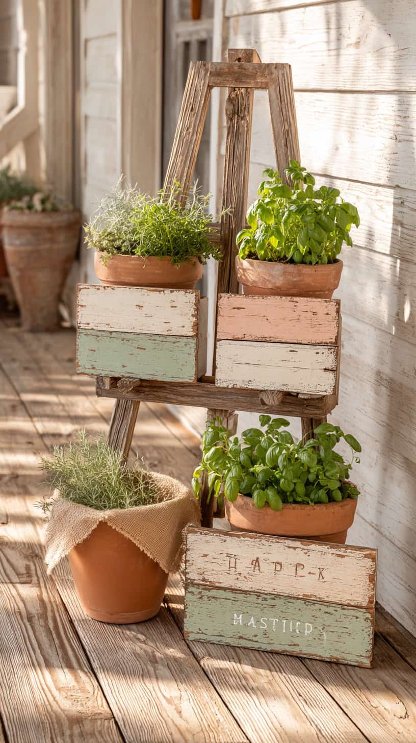 Country Wood Signs - Image 1