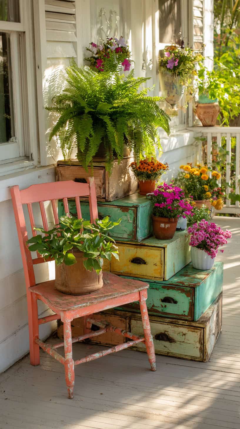 Creative Plant Holders Outdoor - Image 2