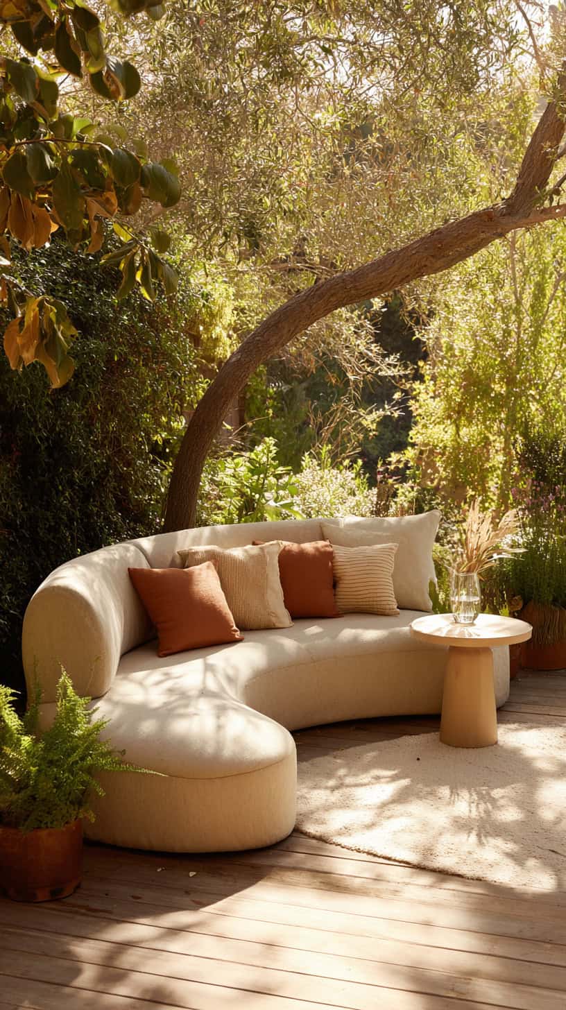 Curved Frame Lounge - Image 2