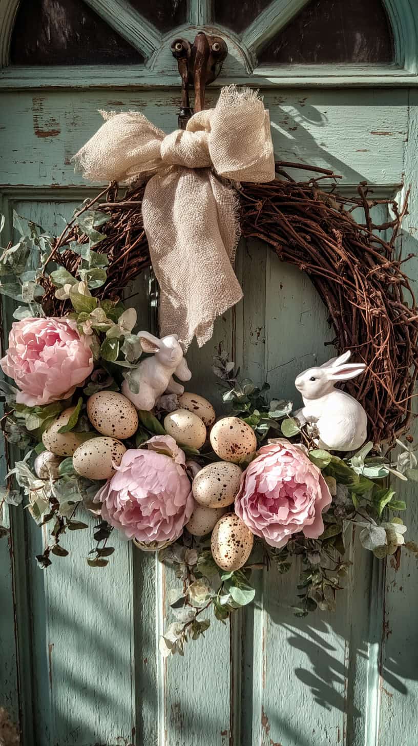 Customizable Grape Vine Wreath - Image 1