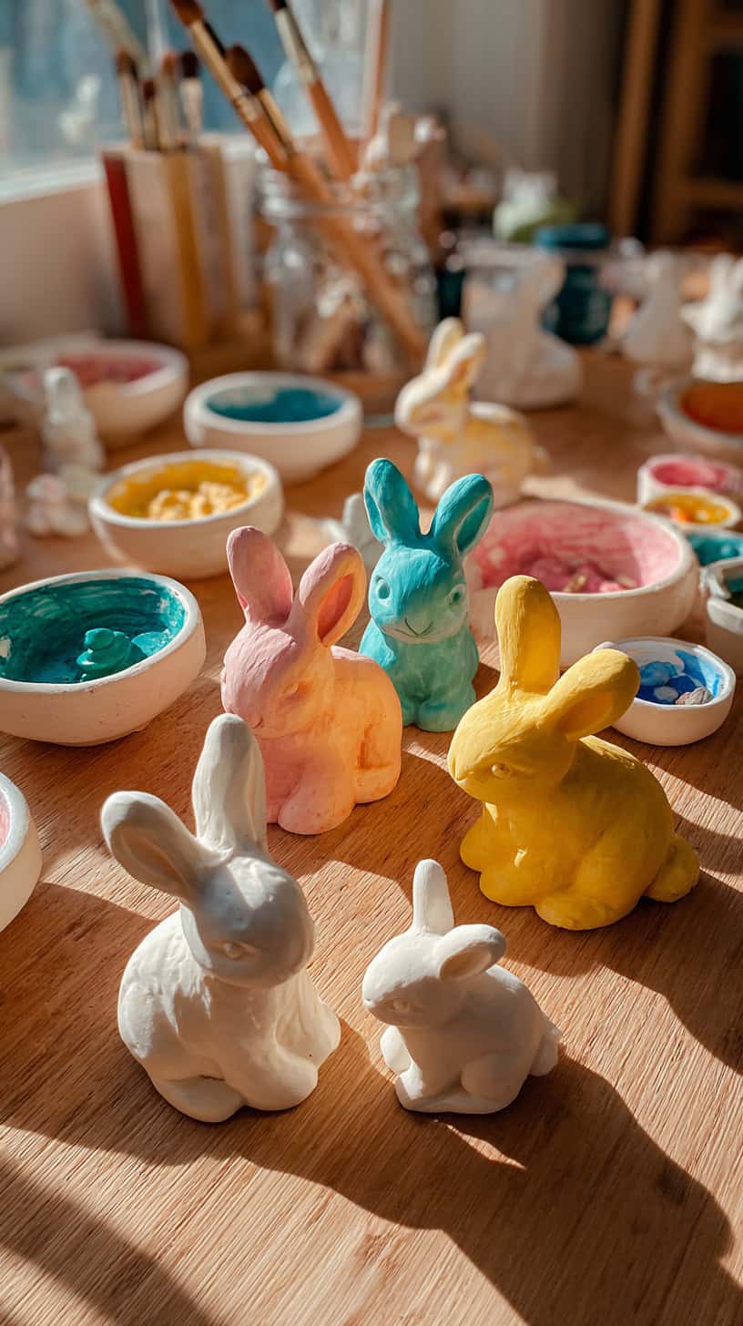 Cute Bunny Crafts We Make Together - Image 2