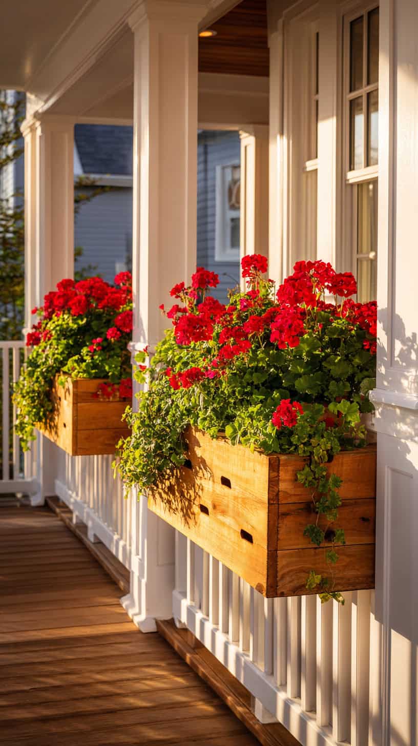 DIY Porch Planter Boxes Magic - Image 2