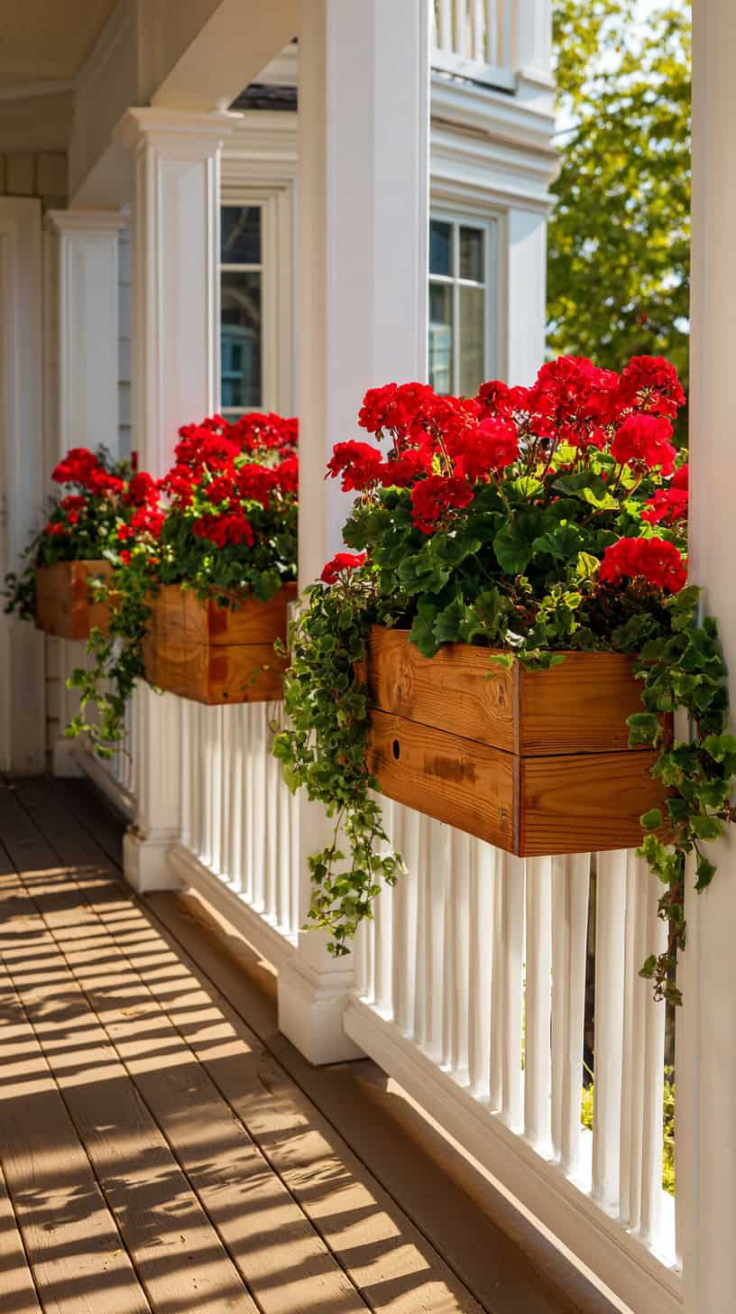 DIY Porch Planter Boxes Magic - Image 1